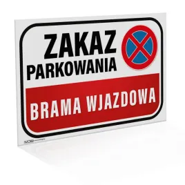 tablica-brama-wjazdowa-zakaz-parkowania-15x22-cm