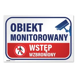tabliczka-obiekt-monitorowany-wstep-wzbroniony-30x40-cm