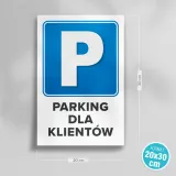 tabliczka-parking-dla-klientow-40x60-cm-stan-nowy