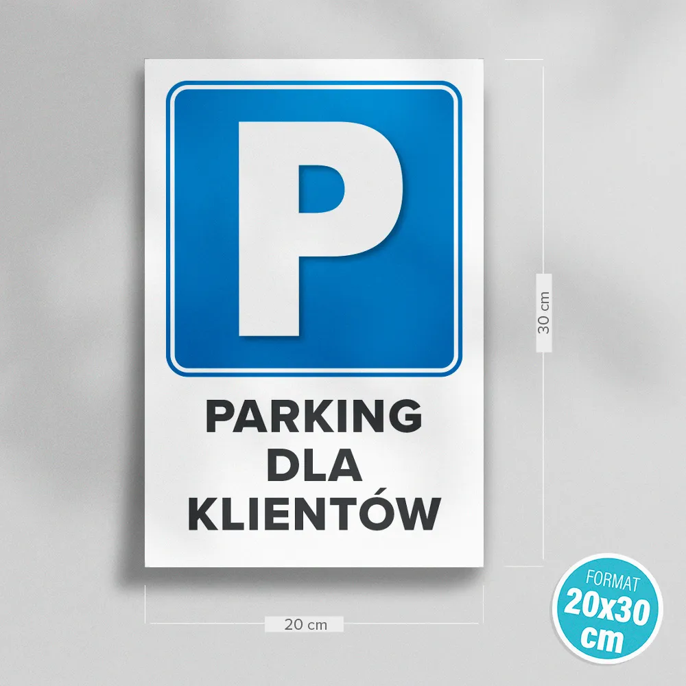 tabliczka-parking-dla-klientow-40x60-cm