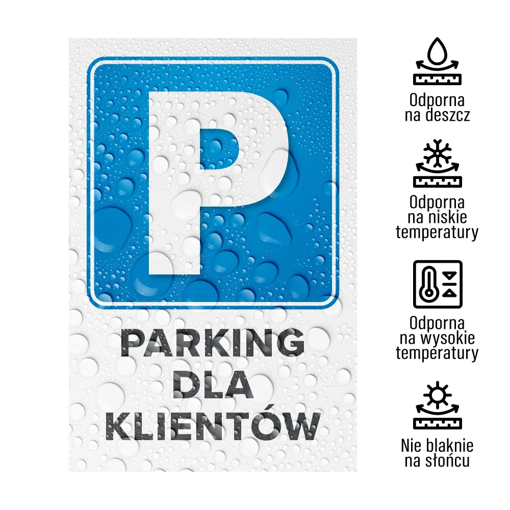 tabliczka-parking-dla-klientow-40x60-cm-stan-nowy
