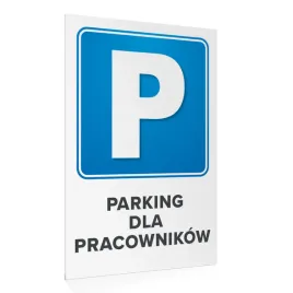 tabliczka-parking-dla-pracownikow-40x60-cm