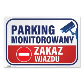 tabliczka-parking-monitorowany-zakaz-wjazdu-20x30-cm