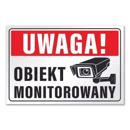 tabliczka-znak-uwaga-obiekt-monitorowany-tablica-15x22-cm
