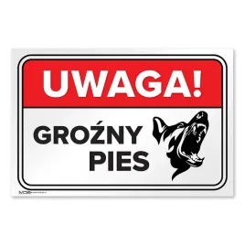 tablica-uwaga-zly-grozny-pies-40x60-cm