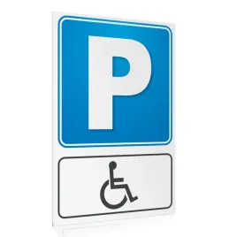 tabliczka-parking-niepelnosprawnych-inwalidow-40x60-cm