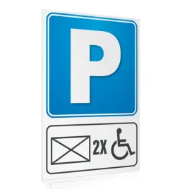 tabliczka-parking-dla-inwalidow-dwa-miejsca-40x60-cm