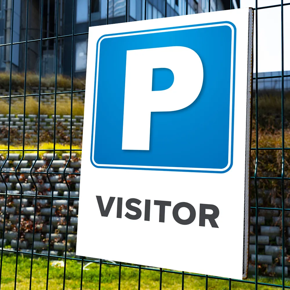 tabliczka-parking-visitor-40x60-cm-stan-nowy