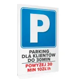 tabliczka-parking-dla-klientow-do-30min-40x60-cm