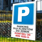 tabliczka-parking-dla-klientow-do-30min-40x60-cm-marka-mds-plus