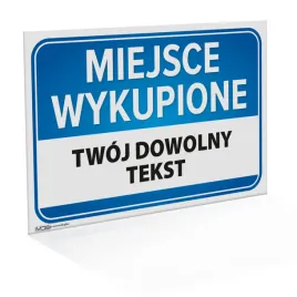tabliczka-miejsce-wykupione-dowolny-personalizacja-pvdy-40x60-cm