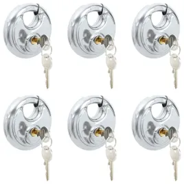 klodki-discus-z-kluczami-srebrny-stal-nierdzewna