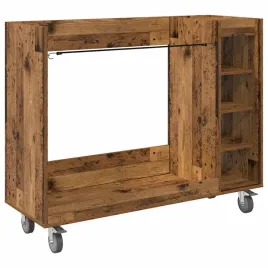 szafka-golfowa-z-kolem-gladki-stare-drewno-120-x-45-x-98-cm