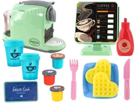 ekspres-do-kawy-kawiarnia-dla-dzieci-kapsulki-akcesoria-agd-swiatlo-dzwiek