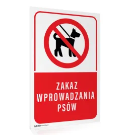 tablica-informacyjna-zakaz-wprowadzania-psow-40x60-cm