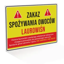 tablica-zakaz-spozywania-owocow-laurowisni-42x60-cm