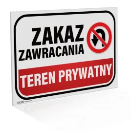 tabliczka-informacyjna-zakaz-zawracania-teren-prywatny-42x60-cm