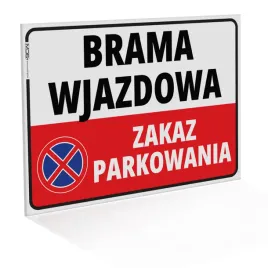 tabliczka-brama-wjazdowa-or-zakaz-parkowania-60x42-cm