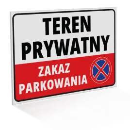 tabliczka-teren-prywatny-or-zakaz-parkowania-21x15-cm
