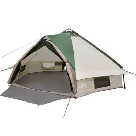 namiot-teepee-z-dachem-zielony-i-bialy-490-x-410-x-210-cm
