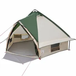 namiot-teepee-z-dachem-zielony-i-szary-490-x-410-x-210-cm