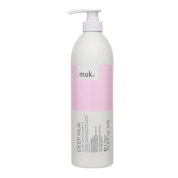Muk Deep Ultra Soft Szampon Zmiękczająco Wygładzający 1000ml