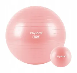 physkcal-pilka-gimnastyczna-65cm-mala-pilka-do-pilatesu-rozowa-fitness