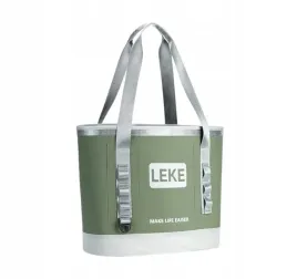lekespring-bp-684022-torba-plazowa-xxl-wodoodporna-zielona-basen-piknik