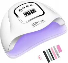 timpou-lampa-uv-led-150w-do-paznokci-zeli-hybryd-timer-czujnik-biala