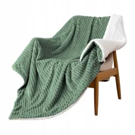 miulee-koc-polarowy-poliester-welna-125x150cm-zielony-paski-trwaly