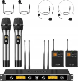 tonor-tw842-system-mikrofonow-bezprzewodowych-odbiornik-nadajnik-bodypack
