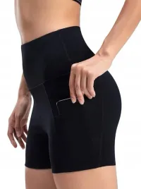 watelves-damskie-legginsy-spodenki-do-yogi-fitness-treningowe-czarne-xl