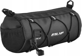 mtb-youpo-eslnf-wodoodporna-torba-na-rower-w-ksztalcie-rolki-czarna