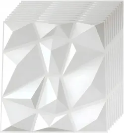 leapbeast-panele-scienne-3d-biale-50x50cm-wodoodporne