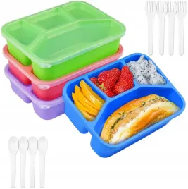 honzuen-pojemniki-bento-box-zestaw-4szt-z-przegrodkami-sztucce