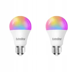 extrastar-inteligentna-zarowka-e27-led-10w-wifi-rgb-aplikcja-2-sztuki