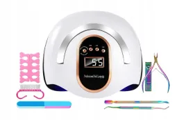 lampa-uv-led-naxbey-168w-profesjonalny-zestaw-stylizacja-paznokci-manicure