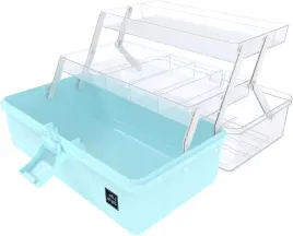 calogy-pudelko-do-majsterkowania-33cm-3-warstwowy-organizer-niebieski