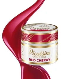 boska-nails-zel-do-zdobien-picassini-paint-gel-red-cherry-5-ml