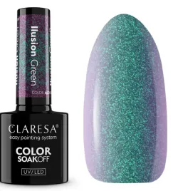 claresa-lakier-hybrydowy-ilusion-green-5g