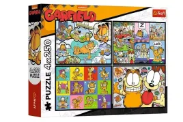 puzzle-4x250-garfield-nie-lubi-poniedzialkow-13344