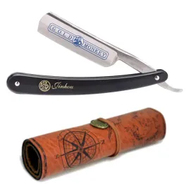 tradycyjna-klasyczna-skladana-brzytwa-retro-gold-monkey-666-skorzane-etui