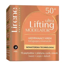 lirene-ultra-lifting-ujedrniajacy-krem-korygujacy-zmarszczki-na-noc-50ml