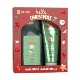 hiskin-hello-christmas-slodka-pistacja-zestaw-krem-do-rak-mydlo-do-rak