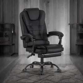 fotel-biurowy-obrotowy-premium-czarny-wysuwany-podnozek-funkcja-lezenia