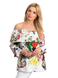 bluzka-hiszpanka-ecru-w-kolorowe-kwiaty-one-size