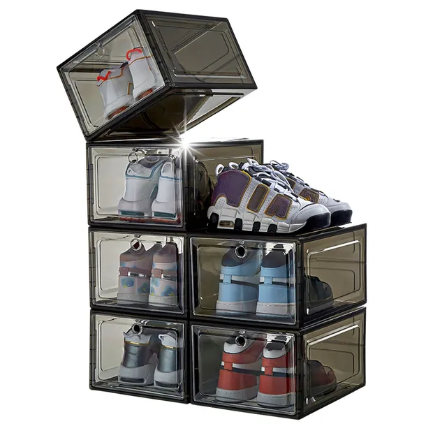 6x PUDEŁKO POJEMNIK ORGANIZER NA BUTY PREMIUM na zabawki akcesoria do biura