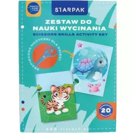 zestaw-kreatywny-do-nauki-wycinania-a4-zwierzatka-nozyczki