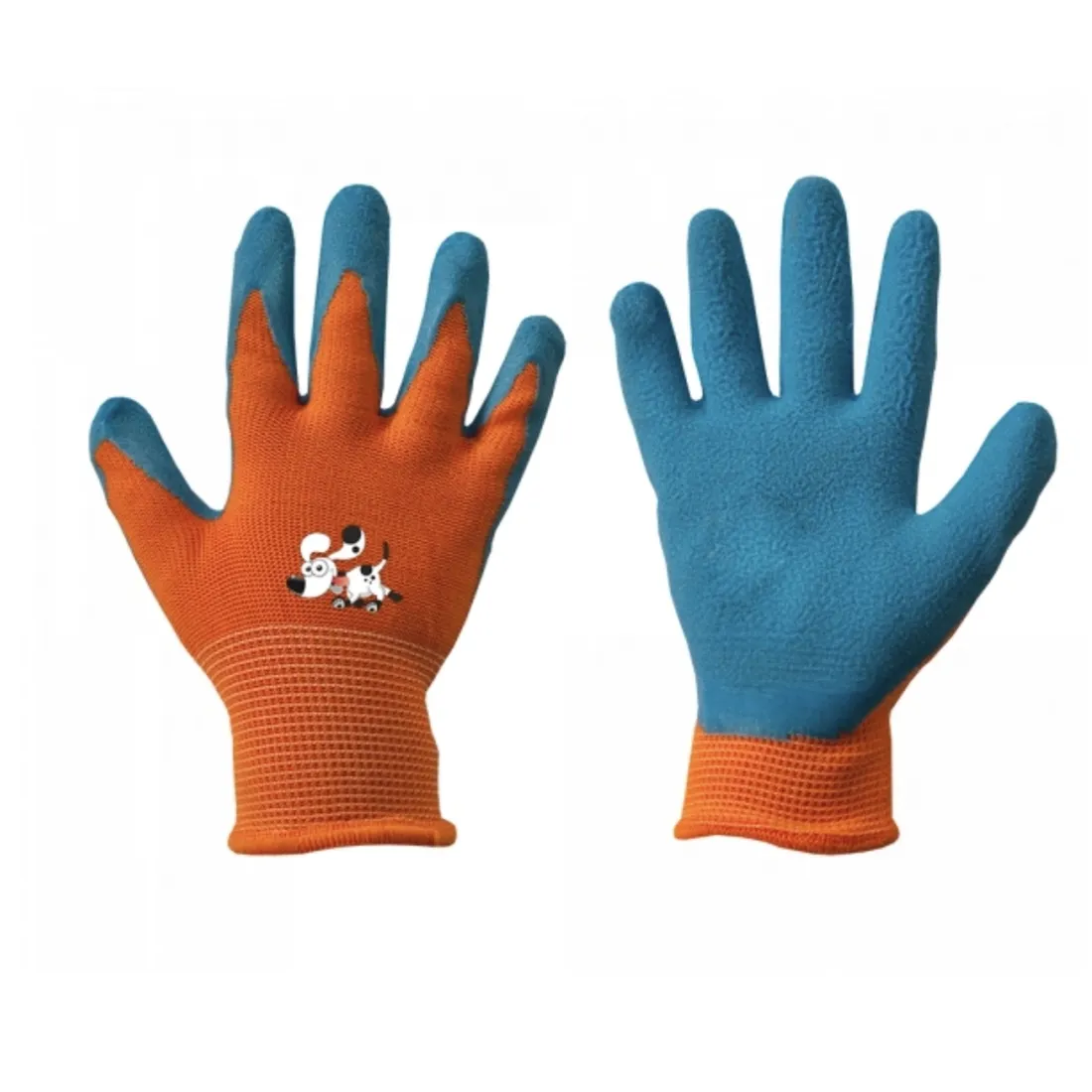 rekawice-dzieciece-orange-lateks-bradas-rozmiar-2