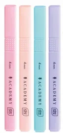 zakreslacz-pastelowy-academy-interdruk-1-szt-fioletowy